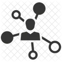 Communication Connections Relations Icon