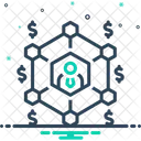 Business Network Network Business Icon
