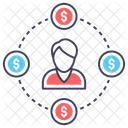 Business Network Business Person Business Community Icon
