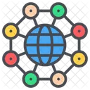 Business Network  Icon