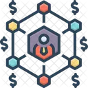Business Network Network Business Icon