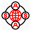 Network Sharing Connection Icon