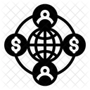 Network Sharing Connection Icon