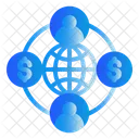 Network Sharing Connection Icon