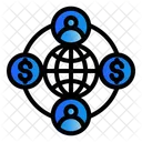 Network Sharing Connection Icon