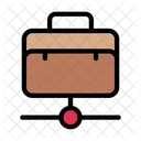 Portfolio Job Network Icon