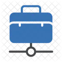 Portfolio Job Network Icon