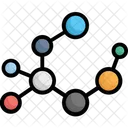 Business Network Community Concept Map Icon
