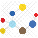 Business Network Community Concept Map Icon