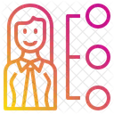 Business Network  Icon