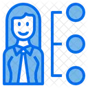 Business Network  Icon
