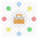 Business Network  Icon