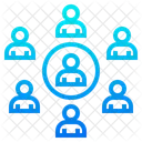 Business Network  Icon