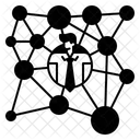Business Network Marketing Network Network Icon