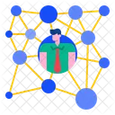 Business Network Marketing Network Network Icon