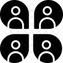 Business Network  Icon