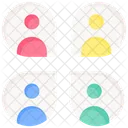 Business Network  Icon