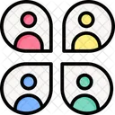 Business Network  Icon