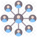 Business Network  Icon