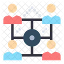 Business Network  Icon