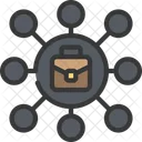 Business Network  Icon