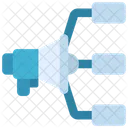 Business Network  Icon
