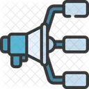 Business Network  Icon