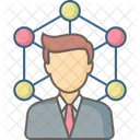 Business Network  Icon