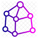 Business Network Global Icon