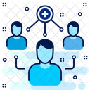 Business Network  Icon