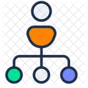 Business Network  Icon