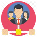 Business Network  Icon