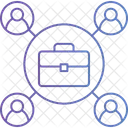 Business Network Business Connection Connection Icon
