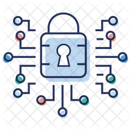 Business Network Security  Icon