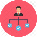 Business Networking Network Connections Network Sharing Icon