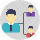 Business Networking Group  Icon