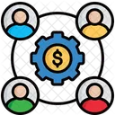 Business Networking  Icon