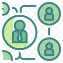 Business Networking  Icon