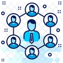 Business Networks Business Connection Icon