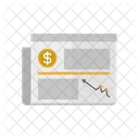 Report Chart Finance Icon