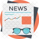Business News Stock Icon