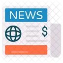 Business News Paper Icon