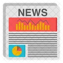 Business News Newspaper Paper Icon