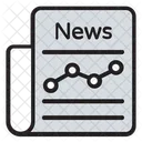 Business News Newspaper Icon