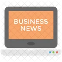 Online Business News Icon