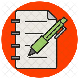 Business Note  Icon