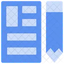 Business notes  Icon