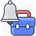 Business Notification Work Alarm Icon
