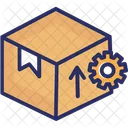 Business Operation Manufacturing Product Management Icon