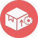 Business Operation Manufacturing Product Management Icon